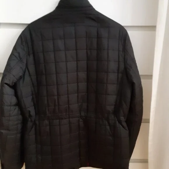 Tommy Hilfiger Men's quilted European car coat - Picture 3 of 11